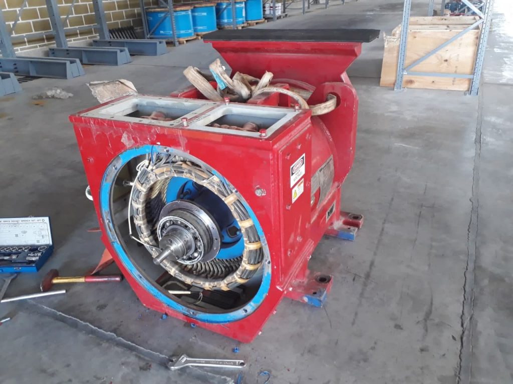 وایندینگ Rewinding motor