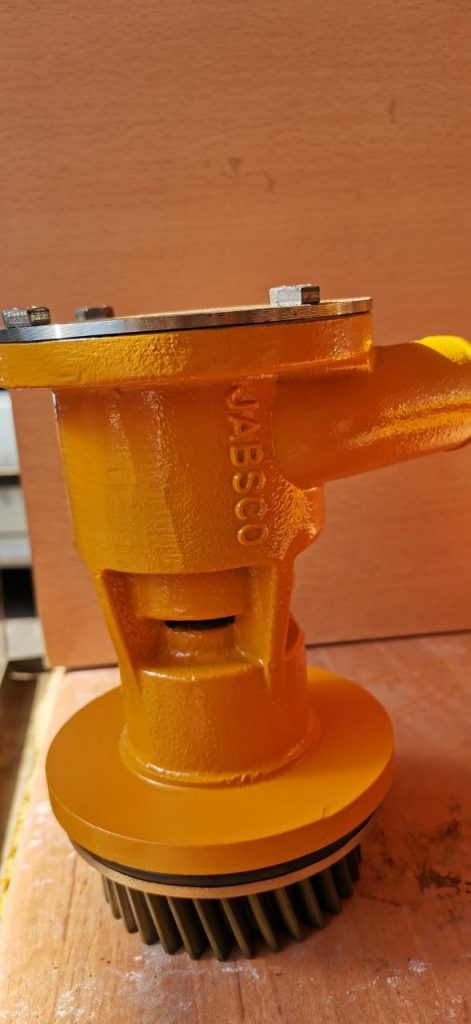 تعمیر jabsco pump