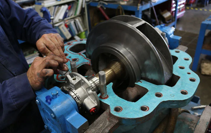 ساخت ایمپلر پمپ | پروانه پمپ