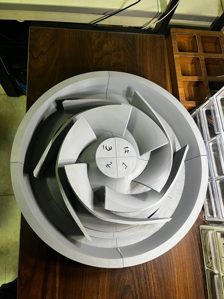 طراحی و مدل‌سازی ماهیچه و قالب ماهیچه (Core Design)