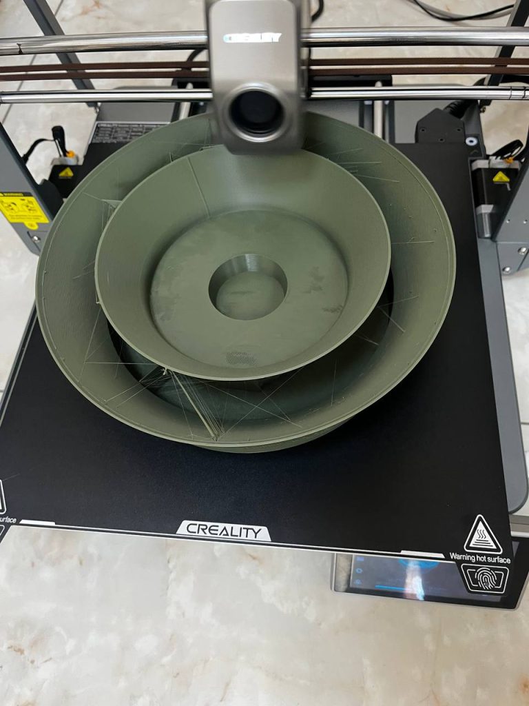 ساخت قطعات صنعتی با پرینتر سه بعدی