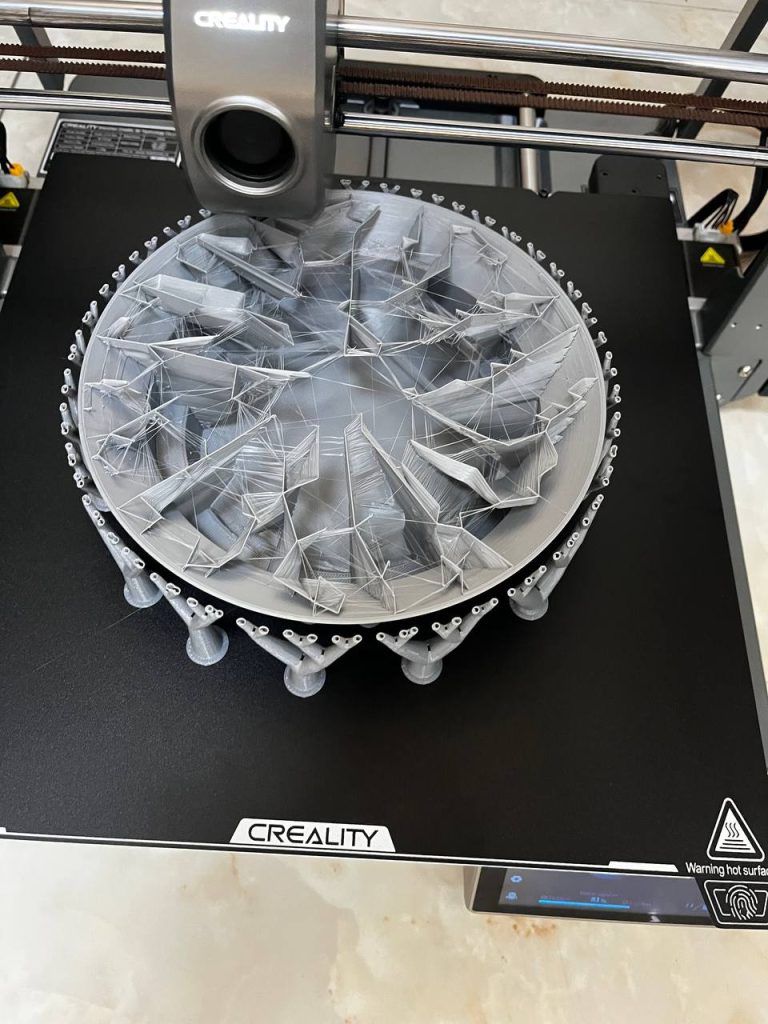 پرینت سه بعدی و مدلسازی قطعات