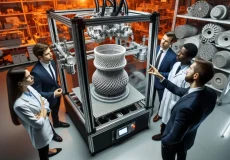 طراحی و مدلسازی ریخته گری با پرینت سه بعدی