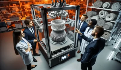 طراحی و مدلسازی ریخته گری با پرینت سه بعدی