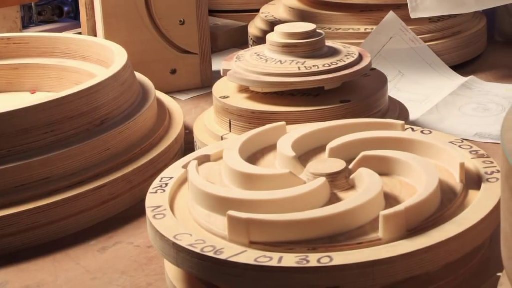 مدل چوبی ریخته گری