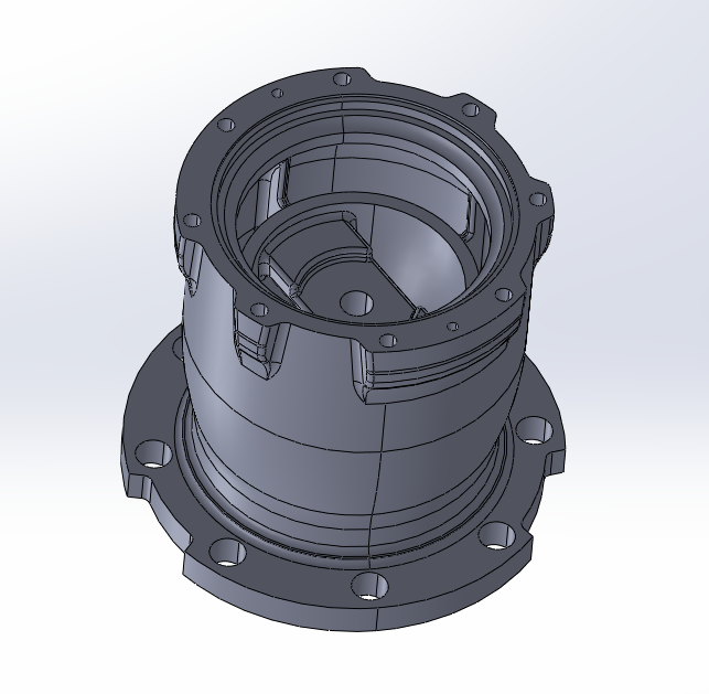 اسکن سه بعدی قطعات الکتروپمپ